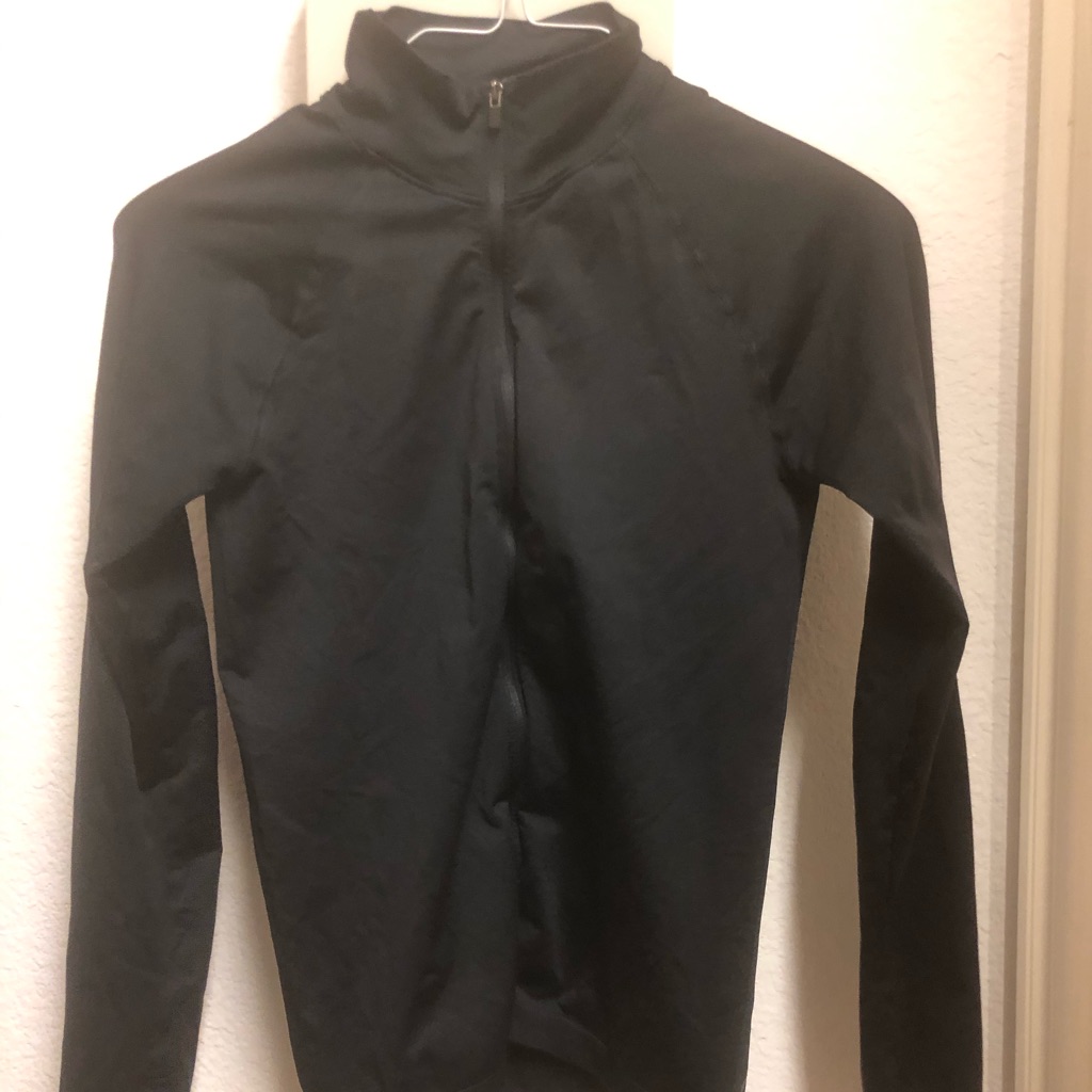 Fabletics Black Jacket